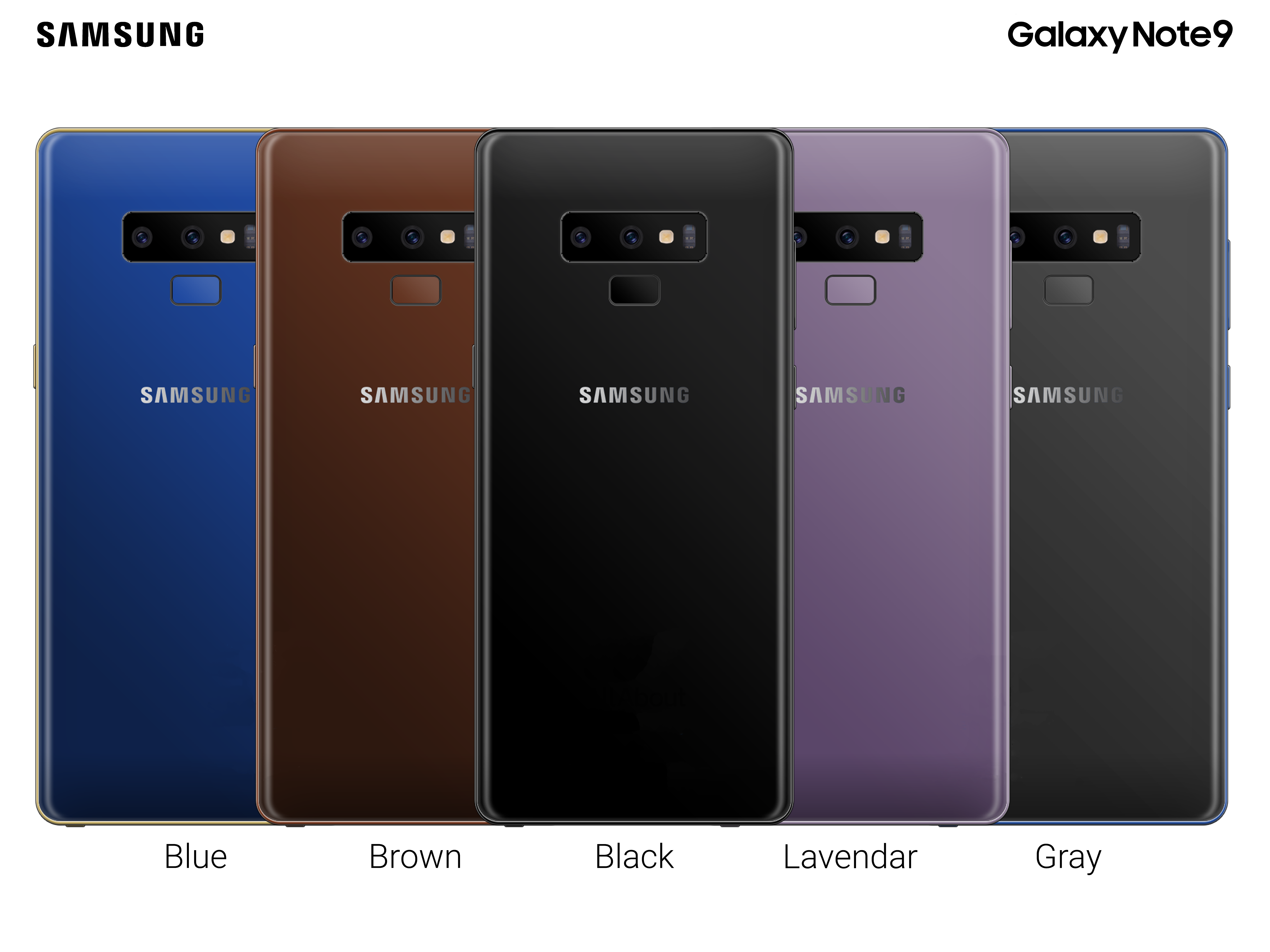 جوال Samsung Galaxy Note 9 سيضم أهم ميزة ننتظرها من سامسونج