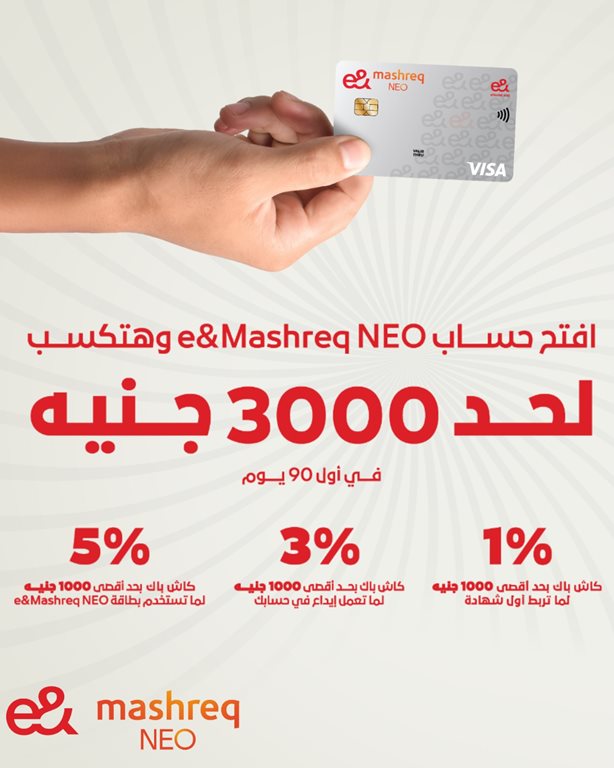 عروض اتصالات مصر